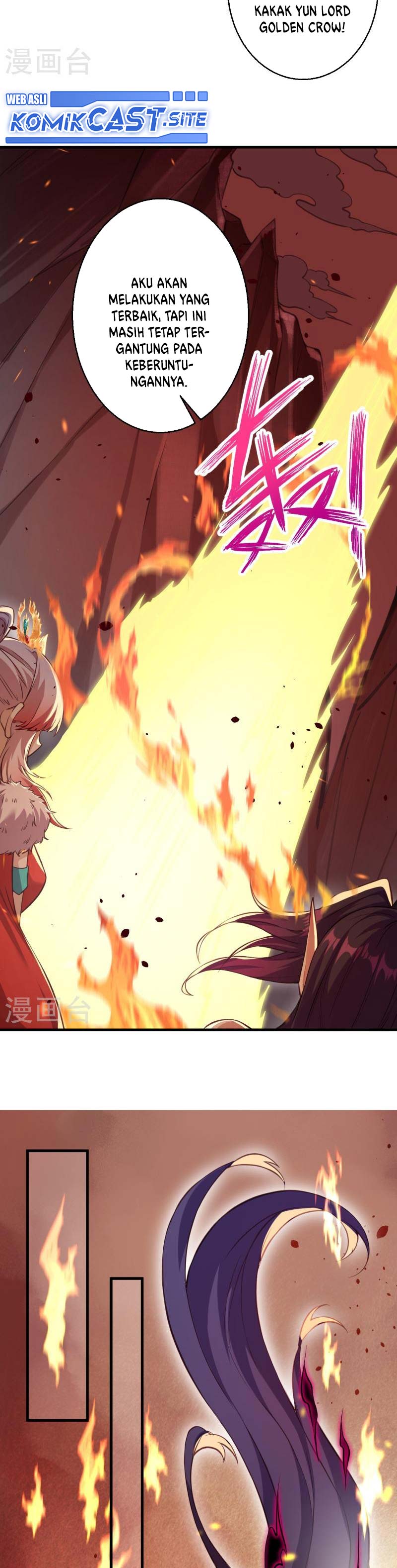 Against the Gods Chapter 523 Bahasa Indonesia